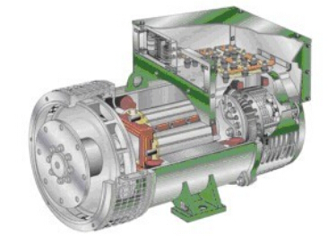 亳州发电机内部结构图 亳州发电机内部结构图