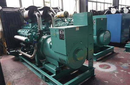 亳州柴油发电机
